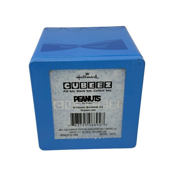 Hallmark Peanuts Lucy Collectible Cubeez Container Tin Box - Picture 3 of 3